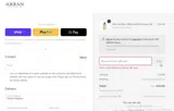 ARRAN20OFF coupon verification screenshot