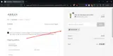 MISSYOU20 coupon verification screenshot