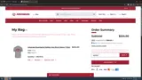Arkansas Razorbacks coupon verification screenshot
