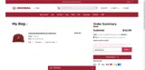 Arkansas Razorbacks coupon verification screenshot