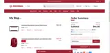 Arkansas Razorbacks coupon verification screenshot