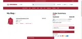 Arkansas Razorbacks coupon verification screenshot