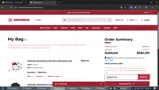 Arkansas Razorbacks coupon verification screenshot