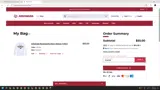 Arkansas Razorbacks coupon verification screenshot