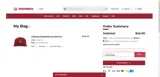 Arkansas Razorbacks coupon verification screenshot