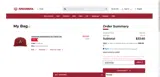 Arkansas Razorbacks coupon verification screenshot