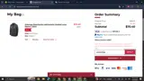 Arkansas Razorbacks coupon verification screenshot