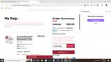 Arkansas Razorbacks coupon verification screenshot
