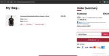 Arkansas Razorbacks coupon verification screenshot