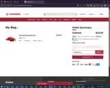 Arkansas Razorbacks coupon verification screenshot
