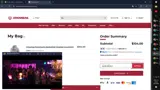 Arkansas Razorbacks coupon verification screenshot