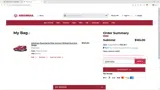 Arkansas Razorbacks coupon verification screenshot