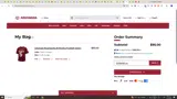 Arkansas Razorbacks coupon verification screenshot