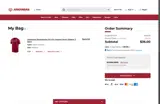 Arkansas Razorbacks coupon verification screenshot
