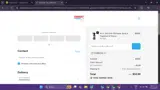 THANKYOU coupon verification screenshot