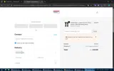 Air coupon verification screenshot