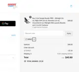 WIN20 coupon verification screenshot