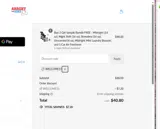 WELCOME15 coupon verification screenshot