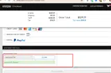 WELCOME10 coupon verification screenshot