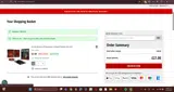 WELCOME coupon verification screenshot