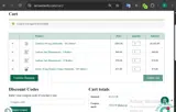 Arrowmeds coupon verification screenshot