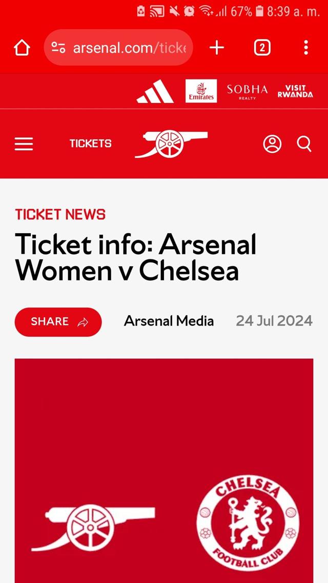 Arsenal Football Club checkout page showing Arsenal Football Club promo code box | Screenshot taken by SimplyCodes community member on Aug 14, 2024