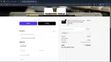 Adbex coupon verification screenshot