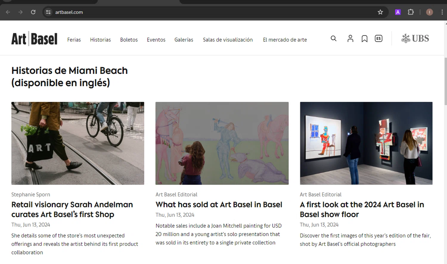 Art Basel checkout page showing Art Basel promo code box | Screenshot taken by SimplyCodes community member on Jun 13, 2024