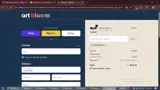 ARTINSIDER15 coupon verification screenshot