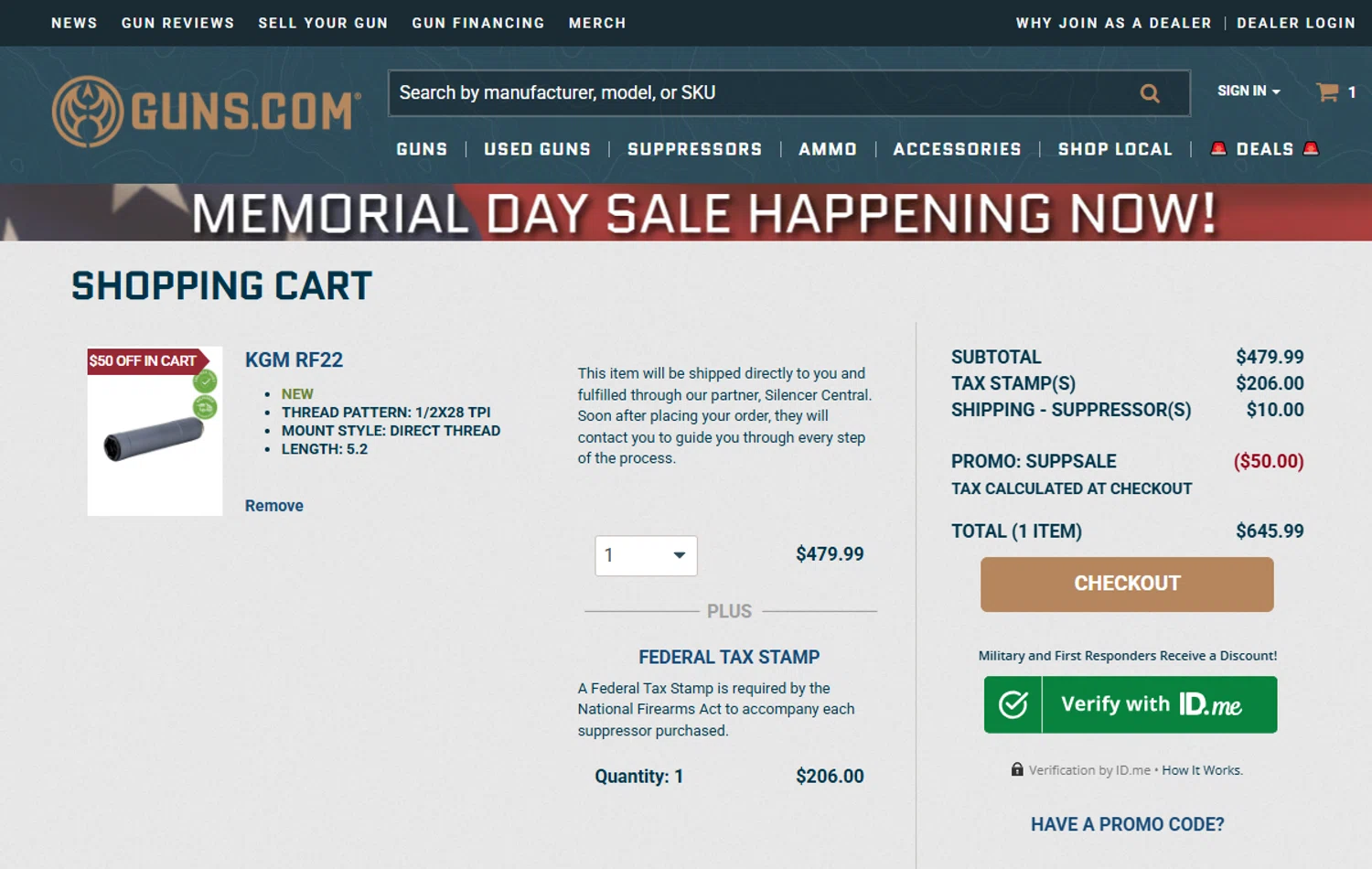 ArtCarved coupon code screenshot showing code TRIBUTE applied at ArtCarved checkout page. Uploaded by SimplyCodes community member reimalave10 on May 24, 2025