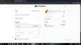 WELCOME10 coupon verification screenshot