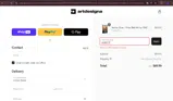 GOAT17 coupon verification screenshot