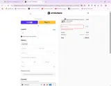 GLASS20 coupon verification screenshot