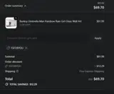 15FORYOU coupon verification screenshot
