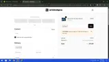 CUSTOM15 coupon verification screenshot