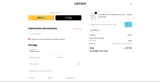 AMY10 coupon verification screenshot