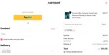 PITTIES coupon verification screenshot
