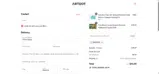 SARAH10 coupon verification screenshot