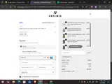 WELCOME25 coupon verification screenshot