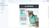 ARTERO1909 coupon verification screenshot