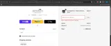 VIP20 coupon verification screenshot
