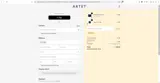 Artet coupon verification screenshot
