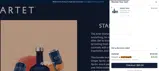 Artet coupon verification screenshot