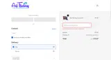 Art Factory coupon verification screenshot