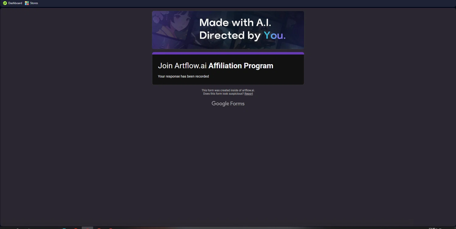 Artflow.ai promo code screenshot showing code VALENTINES applied at Artflow.ai checkout page. Uploaded by SimplyCodes community member CashFinder8945 on Mar 25, 2025