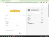MORE coupon verification screenshot