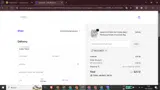 WELCOME35 coupon verification screenshot