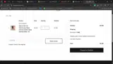 ArtGO sport coupon verification screenshot