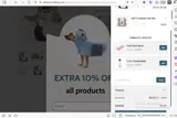 Arthemisclothing coupon verification screenshot