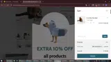 Arthemisclothing coupon verification screenshot